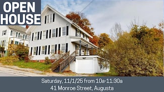 41 Monroe St, Augusta, ME 04330