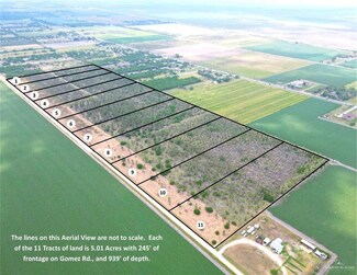 Tract 3 Gomez St, Harlingen, TX 78583