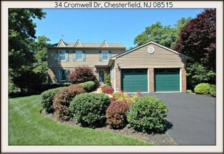 34 Cromwell Dr, Chesterfield, NJ 08515