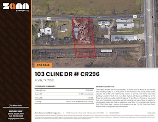 103 Cline Dr, Alvin, TX 77511