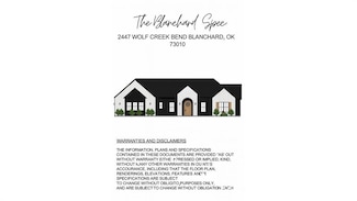 2447 Wolf Creek Bend, Blanchard, OK 73010