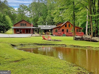 241 Dunn Mill Creek Rd, Blue Ridge, GA 30513