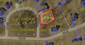 LOT 38 Cedar Slopes, Moberly, MO 65270