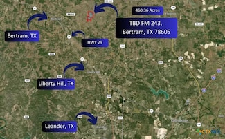 TBD W Fm 243, Bertram, TX 78605