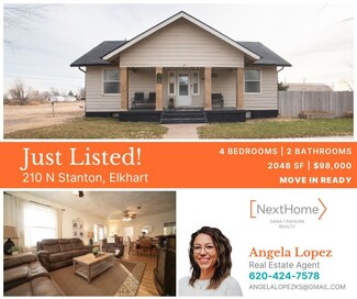 210 N Stanton Ave, Elkhart, KS 67950