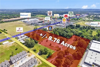 8.76 AC Elm Springs Oak Grove Rd, Springdale, AR 72762