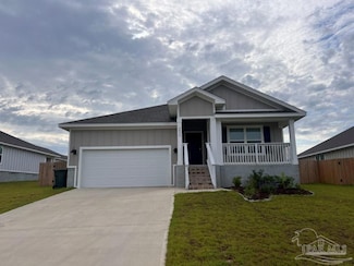 3842 James Stovall St, Bellview, FL 32526