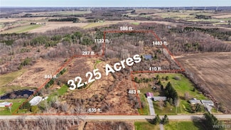 1185 Minkel Rd, Strykersville, NY 14145