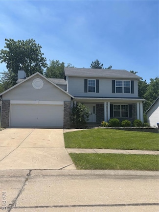1041 Franko Dr, O Fallon, MO 63366