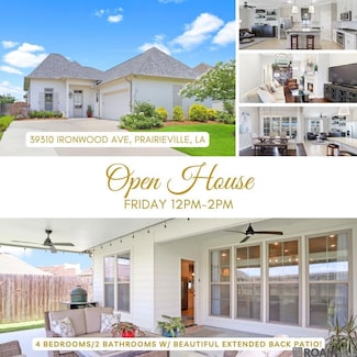 39310 Ironwood Ave, Prairieville, LA 70769