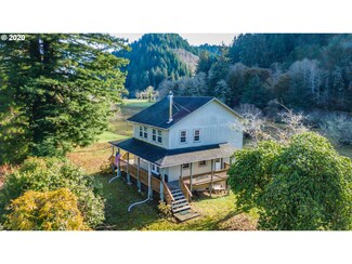 9331 Bernhardt Creek Rd, Mapleton, OR 97453
