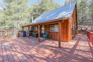 41 N Loop Rd, Cloudcroft, NM 88317