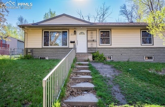 1701 Grant Ave, Colorado Springs, CO 80909