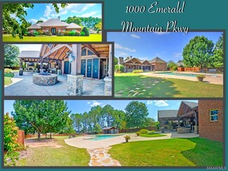 1000 Emerald Mountain Pkwy, Wetumpka, AL 36093