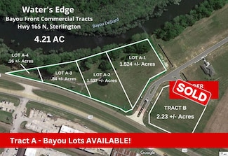 00 U S 165 Unit Tract A, Sterlington, LA 71203