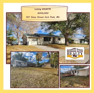 107 Sioux St, Fort Peck, MT 59223