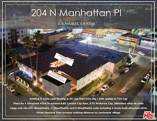 204 N Manhattan Place, Los Angeles, CA 90004