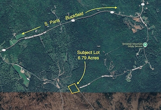 6.79 A End McAllister Rd, Buckfield, ME 04220