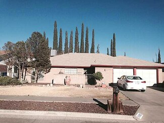 1672 Bert Green Dr, El Paso, TX 79936