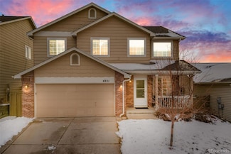 4821 N Silverlace Dr, Castle Rock, CO 80109