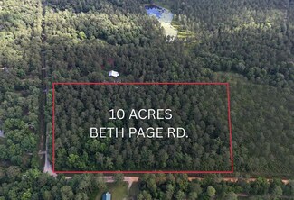 10ACR Beth Page Rd (Parcel 00750021001), Thomasville, GA 31792