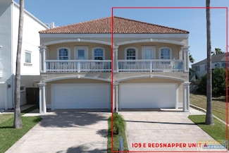 109a E Red Snapper St Unit A, South Padre Island, TX 78597