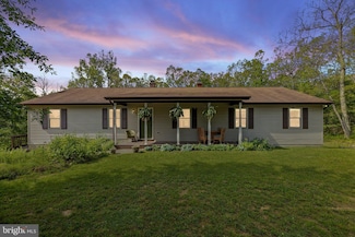 553 Mount of Olives Trail, Fort Valley, VA 22652