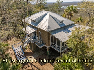 8871 Palmetto Rd Unit ~33 Ac. Private Isla, Edisto Island, SC 29438