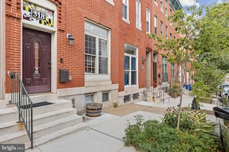 318 E Lafayette Ave, Baltimore, MD 21202