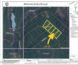 22196 E Rampart Loop, Talkeetna, AK 99676