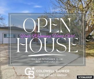 2650 S Harvard St, Casper, WY 82601