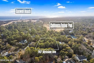 707 Alyssum Ave, Caswell Beach, NC 28465