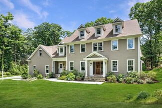 68 Rolling Ln, Weston, MA 02493