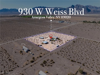 930 W Weiss Blvd, Amargosa Valley, NV 89020