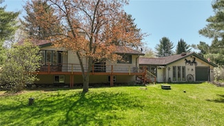 9027 W County Road D, Holcombe, WI 54745