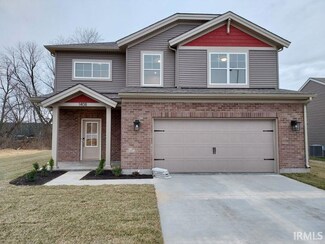 1408 N Hunters Crossing Cir, Huntingburg, IN 47542