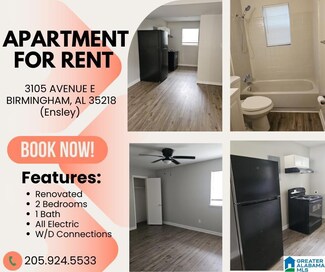 3105 Avenue E, Birmingham, AL 35218