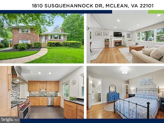 1810 Susquehannock Dr, McLean, VA 22101