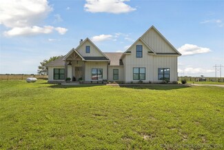 5522 N 180 Rd, Beggs, OK 74421