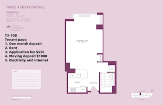 40- 22 College Point Blvd Unit 10D, Flushing, NY 11354