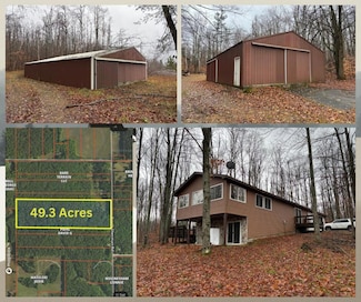 8451 N Sherman Rd, Grayling, MI 49738