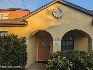 1125 Luminary Cir Unit 103, Melbourne, FL 32901