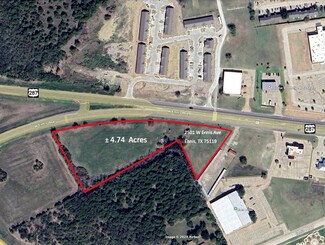 TBD 4.74 acres Highway 287, Ennis, TX 75119