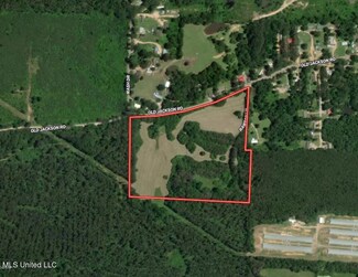 0 Old Jackson Rd, Forest, MS 39074