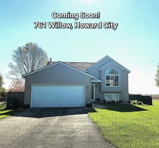 761 Willow St, Howard City, MI 49329