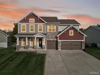 167 Carlton Point Dr, Wentzville, MO 63385
