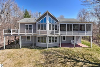 2455 E Meander Ln, Cedar, MI 49621