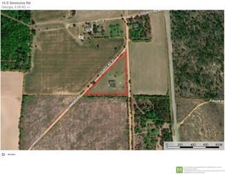 15 Simmons Rd, Mauk, GA 31058
