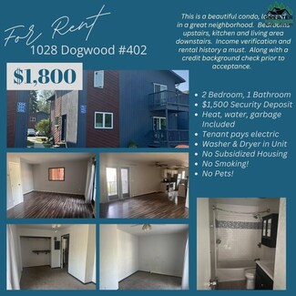 1028 Dogwood St Unit 402, Fairbanks, AK 99709