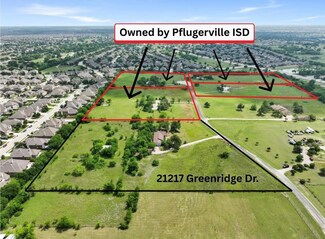 21217 Greenridge Dr, Hutto, TX 78634